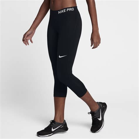 nike pro capri damen|Womens Crops & Capris .